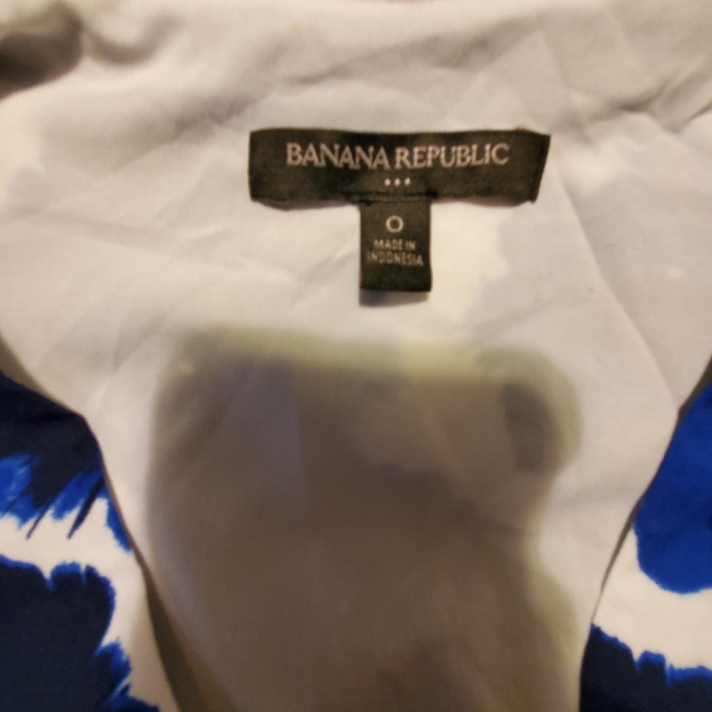 Wrap around Banana Republic dress